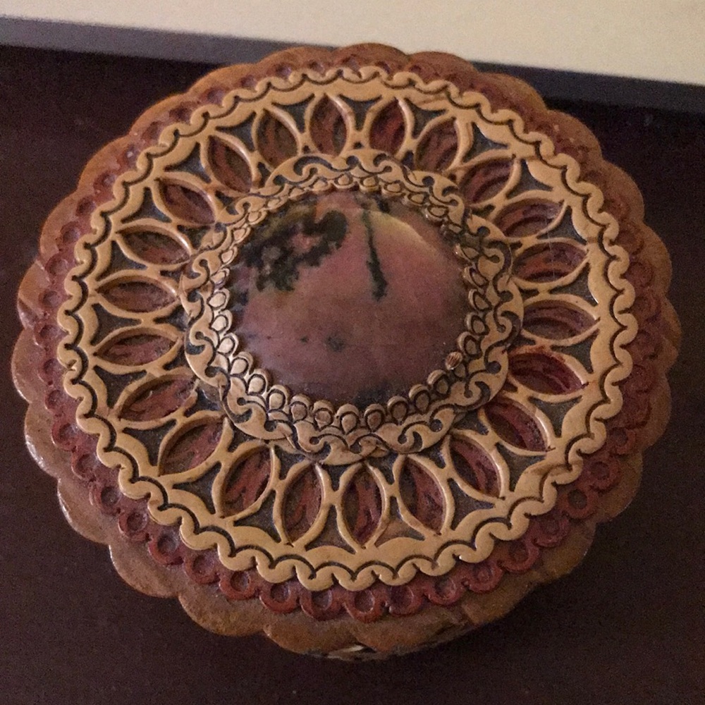 Vintage Trinket Box
